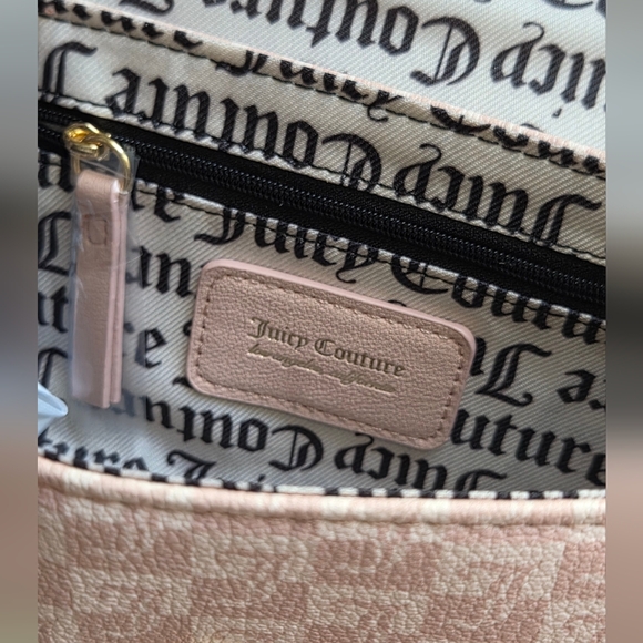 Juicy Couture Pink Shoulder Bag - Picture 3 of 3